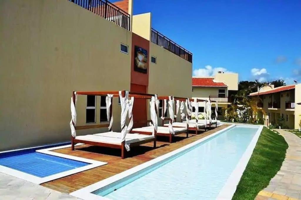 Solar Flats - Wood - Pipa Rn Aparthotel Praia de Pipa Exterior foto