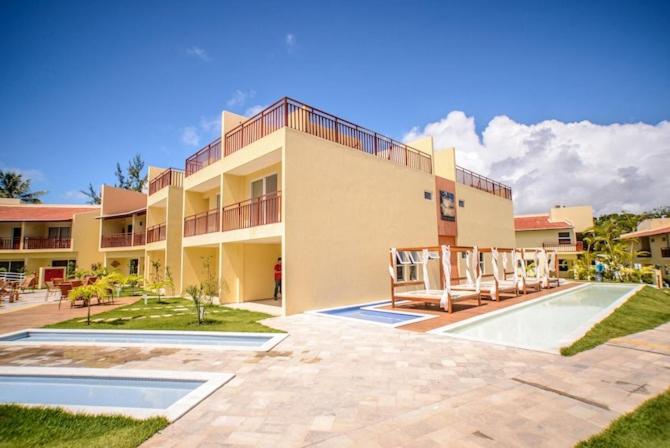 Solar Flats - Wood - Pipa Rn Aparthotel Praia de Pipa Exterior foto